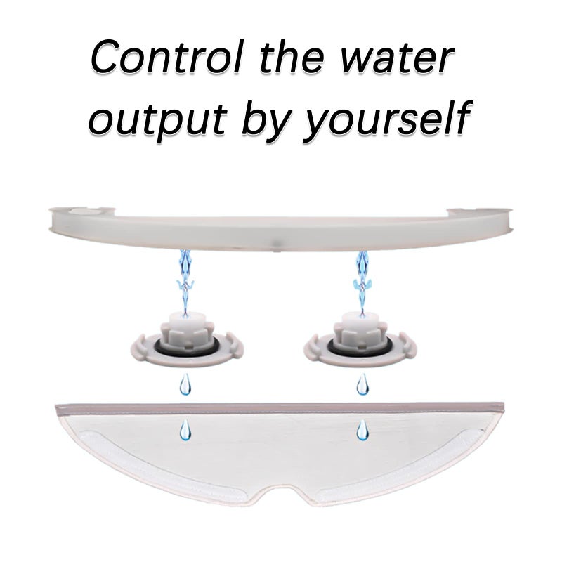 Coodss Replacement Parts kit 1 Water Tank 2 Mop Clothes 12 Water Tank Filter for XIAOMI Roborock S50 S51 S55 T61 - Replenishment Vacuum Cleaner Accessory - Image 4